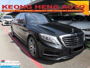 2017 MERCEDES-BENZ S-CLASS S400L AMG LIne YEAR MADE 2017 VERY VERY LOW MILEAGE 13408 km Only Full Service CYCLE Warranty 2026