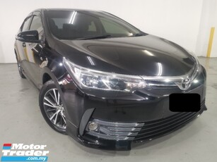 2017 TOYOTA COROLLA ALTIS 2017 Toyota Corolla Altis 1.8 G NEW FACELIFT (A) NO PROCESSING FREE 1 OWNER