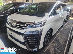 2019 TOYOTA VELLFIRE 2.5 ZG NO HIDDEN CHARGES