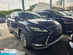 2020 LEXUS RX300 2.0 Luxury Sunroof Surround camera Power boot 4 Electric Seats Facelift Unregistered