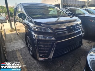 2020 TOYOTA VELLFIRE 2.5 ZG NO HIDDEN CHARGES