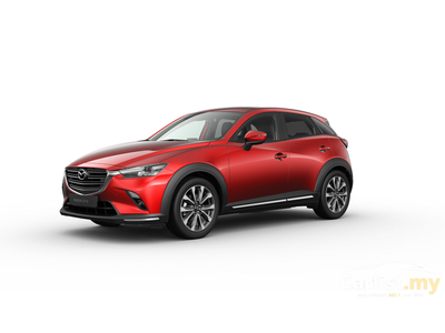New 2023 New Mazda CX-3 SKYACTIV Compact SUV - Cars for sale