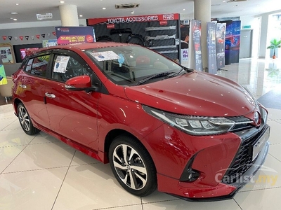 New 2023 Toyota Yaris 1.5 Best price in town Confirm NO extra charge Ready stock - Cars for sale