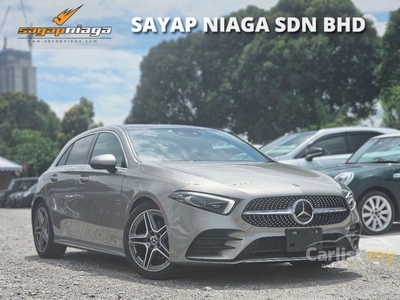 Recon 2018 Mercedes-Benz A180 1.3 AMG Hatchback FULLY LOADED READY STOCK UNREG Japan spec - Cars for sale