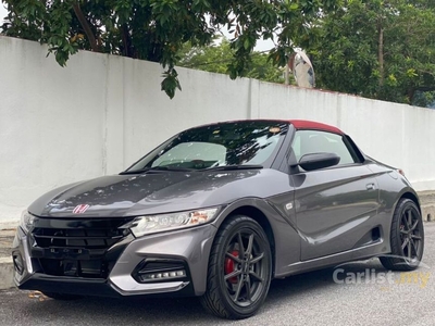 Recon 2019 Honda S660 0.7 Modulo X Convertible 16KM DONE ONLY TURBO ENGINE KEI CAR UNREGISTERED CAR - Cars for sale