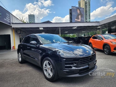 Recon 2019 Porsche Macan 2.0 SUV - Japan - Sport Chrono Package, 14 Way Elec Seat, Blind Spot Assist, 360 Surround Camera, Keyless Entry - Cars for sale