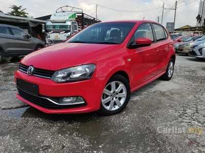 Used 2015 Volkswagen Polo 1.6 Hatchback - Cars for sale