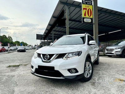Used 2016 Nissan X-Trail 2.5 4WD SUV 7 SEATER NO DRIVING LICENSE OK PTPTN OK 1 DAY APPROVAL 1 DAY DELIVER - Cars for sale