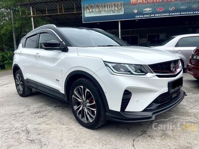 Used Mileage 27K,Original Paint,Full Service Reacord+HQ Warranty till 2025/11,Sunroof,Power Boot,Auto Parking,1Owner-2020 Proton X50 1.5 TGDI Flagship SUV - Cars for sale
