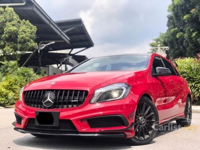 Used 2014 Mercedes-Benz A180 1.6 AMG Hatchback Low Mile 1Datin Owner AMG Full Skrting Free Warranty Free Tinted - Cars for sale