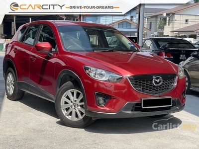 Used PROMO ONE YEAR WARRANTY 2014 Mazda CX-5 2.0 SKYACTIV-G High Spec SUV SUNROOF LEATHER SEAT - Cars for sale