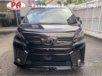 Recon 2017 Toyota Vellfire 2.5 ZA Golden Eyes (A) - Cars for sale