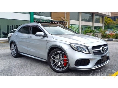 Recon 2018 Mercedes-Benz GLA45 AMG 2.0 Turbo 4MATIC X156 Sport SUV with 5 Years Warranty - Cars for sale