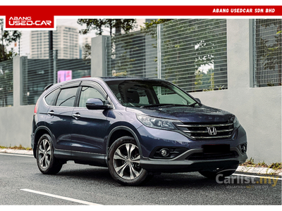 Used 2015 Honda CR-V 2.4 2.0 i-VTEC SUV ANDROID PLAYER REVERSE CAMERA SPORTRIM FULL LEATHER SEAT PUSH START BUTTON ARM REST 3WRTY - Cars for sale