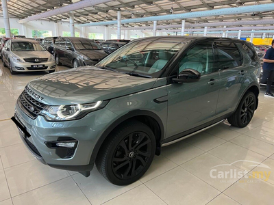 Used 2015 Land Rover Discovery Sport 2.0 Si4 SE SUV [GOOD CONDITION] - Cars for sale
