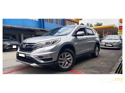 Used 2016 Honda CR-V 2.0cc i-VTEC 4WD SUV (A) REG JAN 2016, CAREFUL OWNER, LOW MILEAGE DONE 108K KM, GOOD RUNNING CONDITION, NO MAJOR ACCIDENT BEFORE - Cars for sale