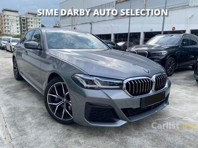 Used 2023 BMW 530i M Sport LCI with Live Cockpit & DA (With 360 Camera) (Sime Darby Auto Selection Tebrau) - Cars for sale