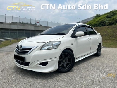 Used TOYOTA VIOS 1.5 (A) J SPEC,NEW TYRE,BODYKIT,ANDOIRD CAR PLAYER,FREE WARRANTY - Cars for sale