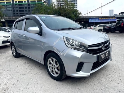 AXIA 1.0 G FACELIFT (A),2xAirbag,ABS,1UncleOwner
