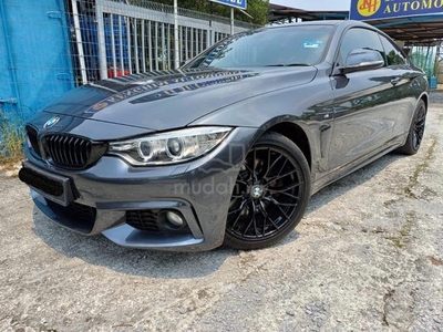 Bmw 428i 2.0 (A) coupe M sport full service
