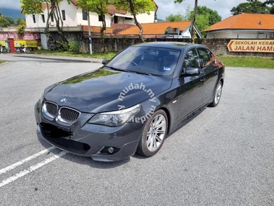 BMW 525i M SPORTS LCI FACELIFT CKD