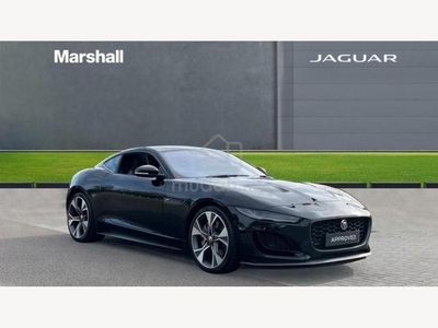 Jaguar F-TYPE 2.0 FIRST EDITION RWD COUPE (A)