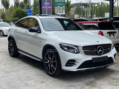 Mercedes Benz GLC 43 3.0 AMG 4MATIC COUPE JAPAN