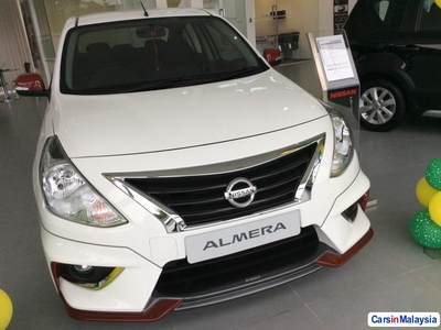 Nissan Almera 1. 5E (A) New FULL LOAN