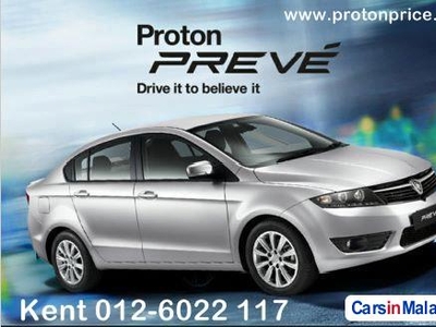 Proton Preve New 2013 discount RM3500
