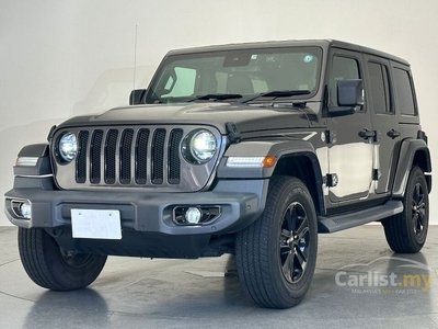 Recon 2019 Jeep Wrangler Unlimited Sahara SUV 2.0 (A) - Cars for sale
