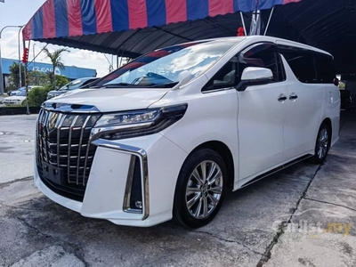 Recon 2020 Toyota Alphard 2.5 S TYPE GOLD MPV / FREE 5 Year Warranty / Apple Car Play & Android Auto - Cars for sale