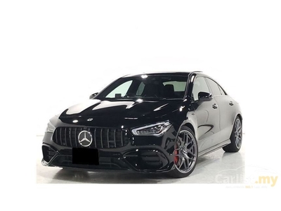Recon 2022 Mercedes-Benz CLA45s AMG 4MATIC EDITION 55 2.0 - Cars for sale