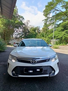 Toyota CAMRY 2.0 E UPDATED FACELIFT (A)
