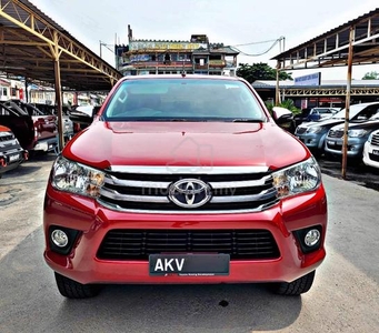 Toyota HILUX 2.4 G VNT (A) canopy tip top