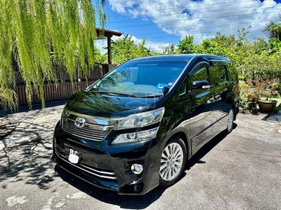 Toyota VELLFIRE 2.4 ZG FACELIFT (A) Tip-Top