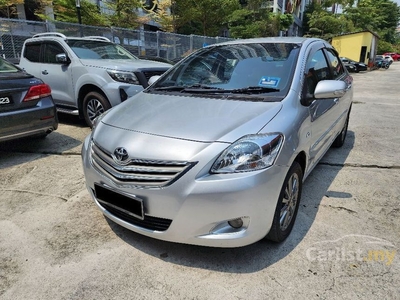 Used 2012 Toyota Vios 1.5 G Sedan Facelift Car King Condition FREE WARRANTY - Cars for sale