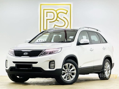 Used 2013 Kia Sorento 2.4 SUV (A) FULL SPEC PANORAMIC ROOF TIPTOP WITH WARRANTY LOW MILEAGE - Cars for sale