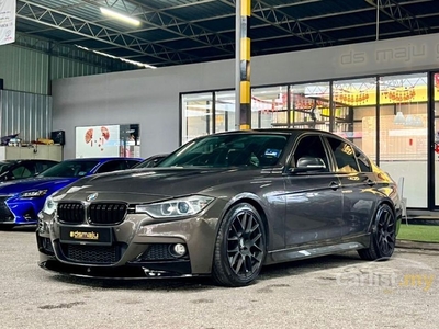 Used 2014 BMW F30 328i LUXURY 2.0 AT FULL CONVERT M SPORT BODYKIT, 18 SPARCO WHEELS, NICE REGISTERED NUMBER - Cars for sale