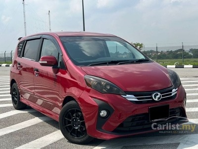 Used 2014 Perodua Alza 1.5 SE CONVERT FACELIFT / HIGH LOAN /SPORT RIM / ANDROID PLAYER - Cars for sale