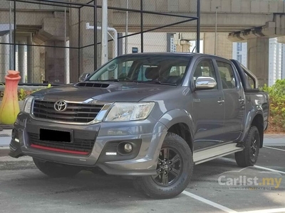 Used 2015 Toyota Hilux 2.5 G TRD Sportivo VNT Pickup Truck 4X4 NO OFF ROAD WARRANTY - Cars for sale