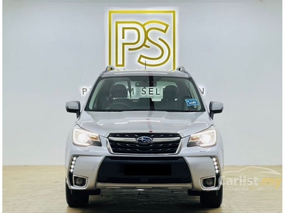 Used 2017/2018 Subaru Forester 2.0 I-P FACELIFT (A)POWER BOOT /PUSH START BUTTON / 1 YEAR WARRANTY/ LEATHER SEAT - Cars for sale