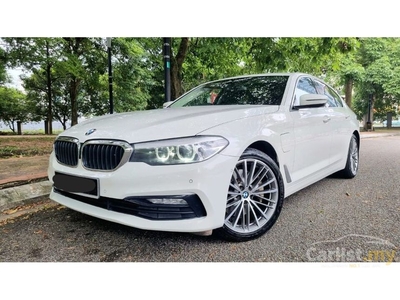 Used 2018 BMW 530e 2.0 Sport (CKD) ORIGINAL LOW MIL AUTO BAVARIA FULL SERVICE 1 VVIP OWNER FREE GIFT ORIGINAL PAINT CAR KING - Cars for sale