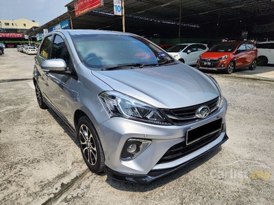 Used 2018 Perodua Myvi 1.5 H Hatchback 99.9 Like New Full Service Record FREE WARRANTY - Cars for sale