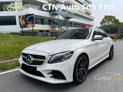 Used MERCEDES BENZ C300 2.0 AMG (A),FULL SERVICE,SUNROOF,POWERBOOT,FULL LEATHER SEAT,ELECTRIC SEAT,MEMORY SEAT,BUSMESTER SOUND SYSTEM,360 SURROUND CAMERA - Cars for sale