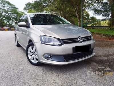 Used Volkswagen Polo 1.6 Sedan (A) YEAR END SALE 1 YEAR WARRANTY , 1 OWNER LADY MELAY - Cars for sale
