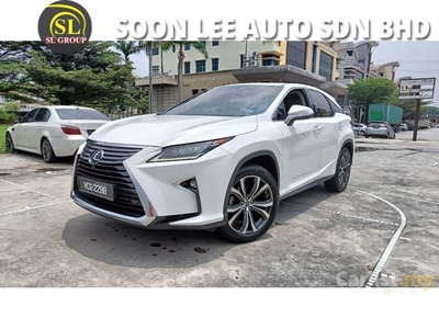 Used YEAR MADE 2018 Lexus RX300 2.0 Luxury (A) LOCAL SPEC NICE NO PLATE FREE WARANTY 2 YEAR - Cars for sale