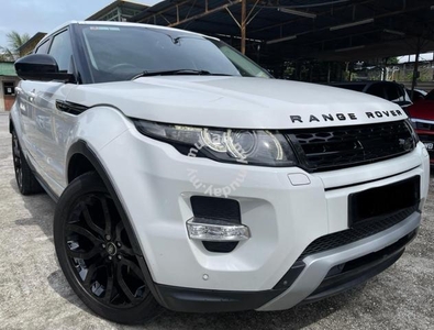 Land Rover Evoque 2.0 Si4 Dynamic 9 Speed' Local