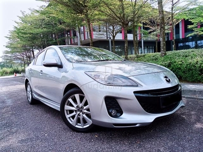 Mazda 3 2.0 SPORT (HATCHBACK) (A) EASY LOAN