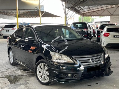 Nissan SYLPHY 1.8 VL (Full Spec) Android/Leat