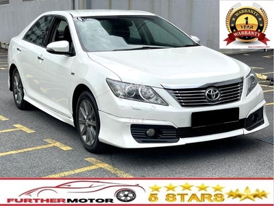 Toyota CAMRY 2.0 G X (A) NAPPA SEAT 1 UNCLE OWNER